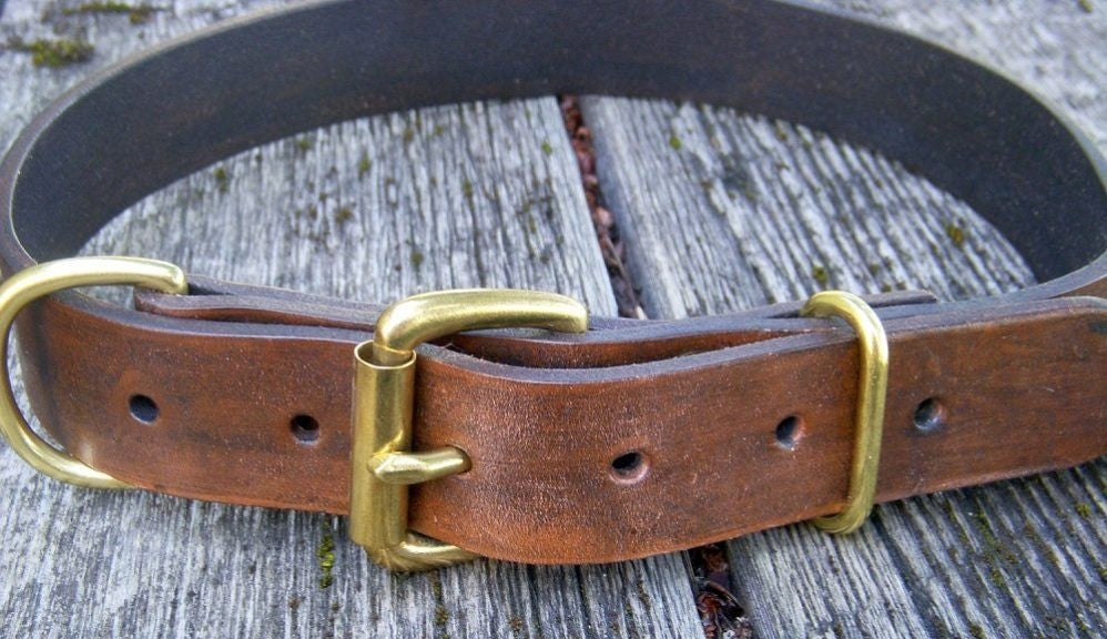 how to clean a leather dog collar pampeano UK