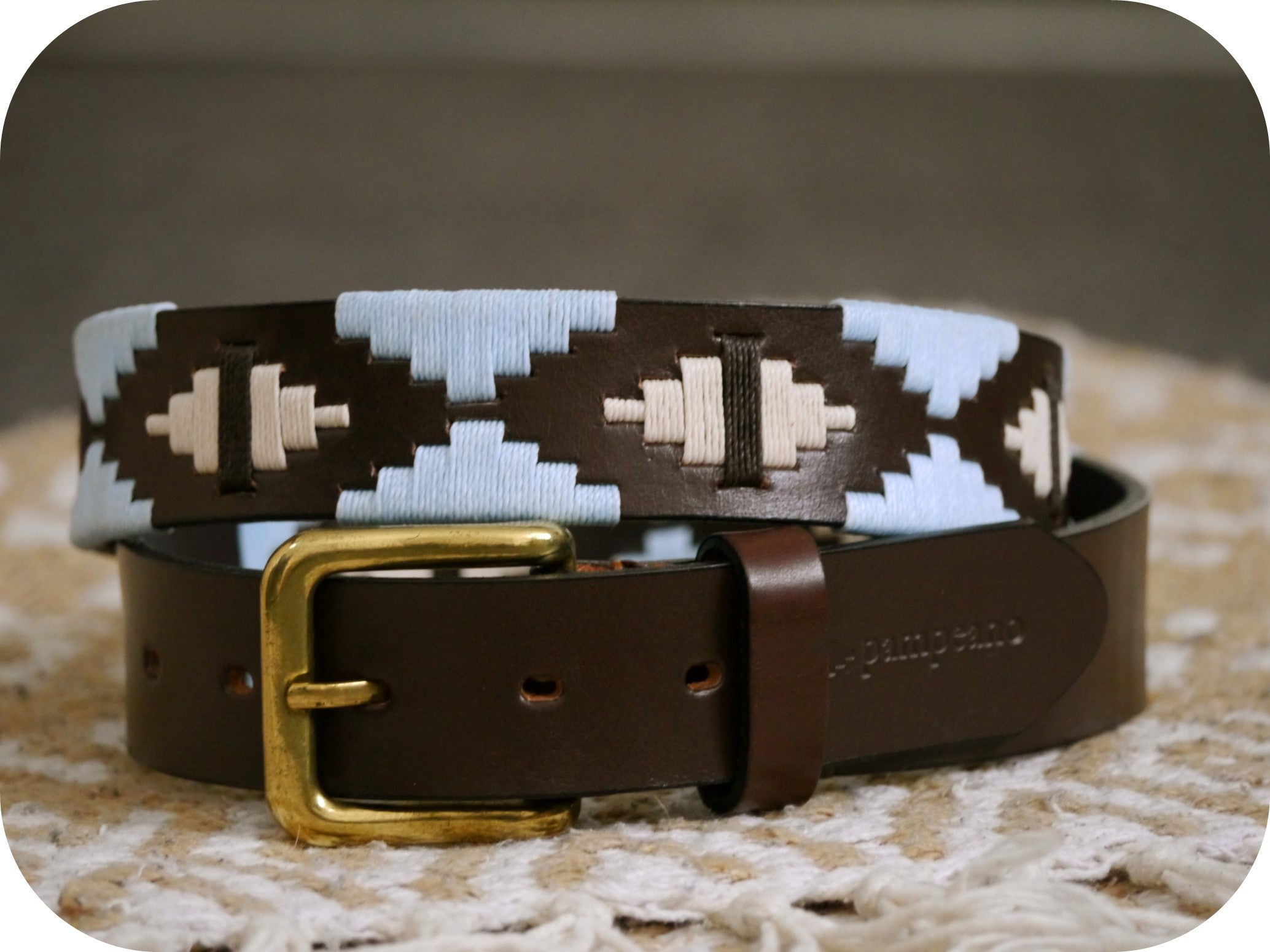 Edicion XV anniversary belt – pampeano