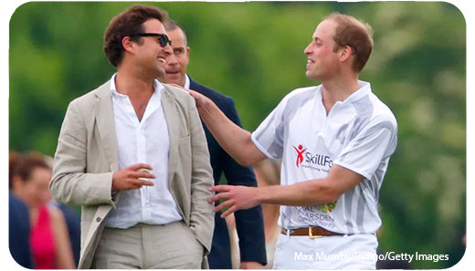 The Royal Touch: Exploring Prince William's Passion for Polo Belts