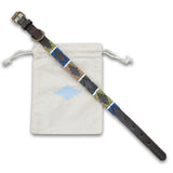 Auswahl zwischen einem beliebigen Pampeano-Ledergürtel und 2 Hundehalsbändern - Geschenkpaket