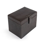 Choice of a Leather Belt Box and Three Belts