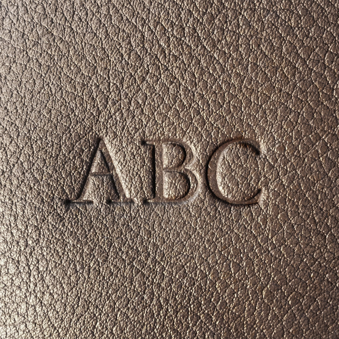 'Belleza' Crossbody Bag - Brown Leather - pampeano UK