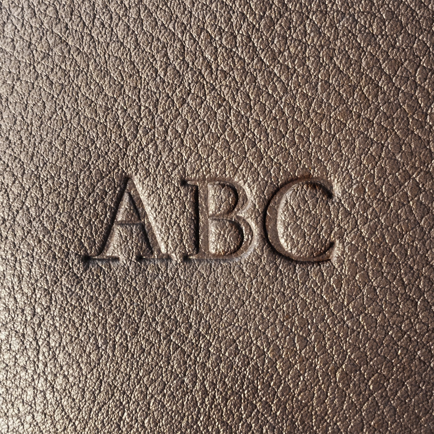 'Clara' Briefcase - Navy Leather - pampeano UK