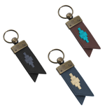 Auswahl aus 3 beliebigen Leder-Schlüsselanhängern – Geschenkpaket