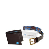 Choice of Any pampeano Belt and Leather Wallet - Gift Package