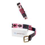 Auswahl zwischen einem beliebigen Pampeano-Ledergürtel und einem Hundehalsband - Geschenkpaket