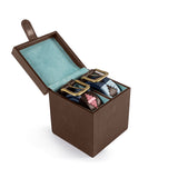 Choice of a Leather Belt Box and Two Belts