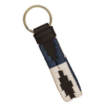 Charro Loop Keyring - Brown Leather
