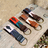 Auswahl zwischen einem beliebigen Pampeano-Gürtel, einer Lederbrieftasche und einem Schlüsselanhänger – Geschenkpaket