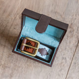pampeano One Gürtelbox - Braunes Leder