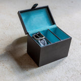Choice of a Leather Belt Box and Three Belts