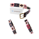 Auswahl zwischen einem beliebigen Pampeano-Ledergürtel und 2 Hundehalsbändern - Geschenkpaket