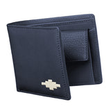 Moneda Coin Wallet - Navy Leather