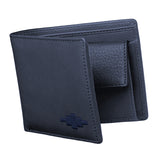 Moneda Coin Wallet - Navy Leather