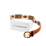 Skinny pampeano Belt - Bronceada