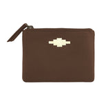 Cambio Beuteltasche - Braunes Leder