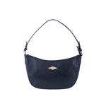 'Joven' Small Handbag - Navy Leather - pampeano UK