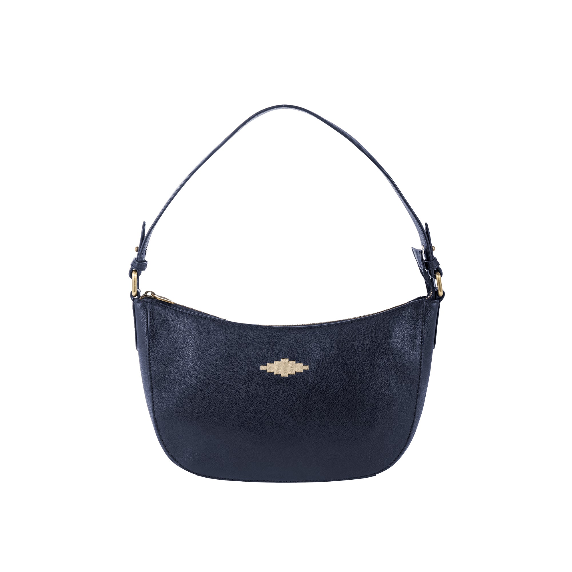Joven Small Handbag Navy Leather – pampeano