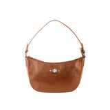 Kleine Handtasche Joven – Hellbraunes Leder