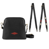 Belleza crossbody-veske med gratis stropp