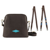 Belleza crossbody-veske med gratis stropp