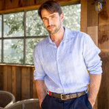 Auswahl zwischen einem beliebigen Pampeano-Ledergürtel und einer beliebigen großen Reisetasche aus Segeltuch – Geschenkpaket