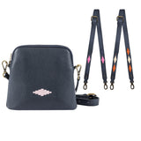 Belleza crossbody-veske med gratis stropp
