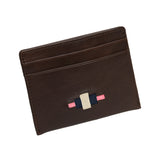 Rombo Card Slip - Brown Leather