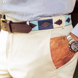 Auswahl zwischen einem beliebigen Pampeano-Ledergürtel und 2 Hundehalsbändern - Geschenkpaket