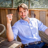 Auswahl zwischen einem beliebigen Pampeano-Ledergürtel und 2 Hundehalsbändern - Geschenkpaket