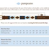 Auswahl zwischen einem beliebigen Pampeano-Ledergürtel, Hundehalsband und einer Leine - Geschenkpaket