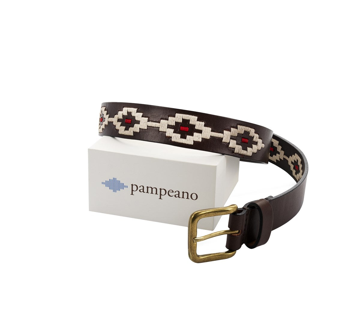 Choice of Any Leather Polo Belt and Leather Travel Bag - Gift Package - pampeano UK