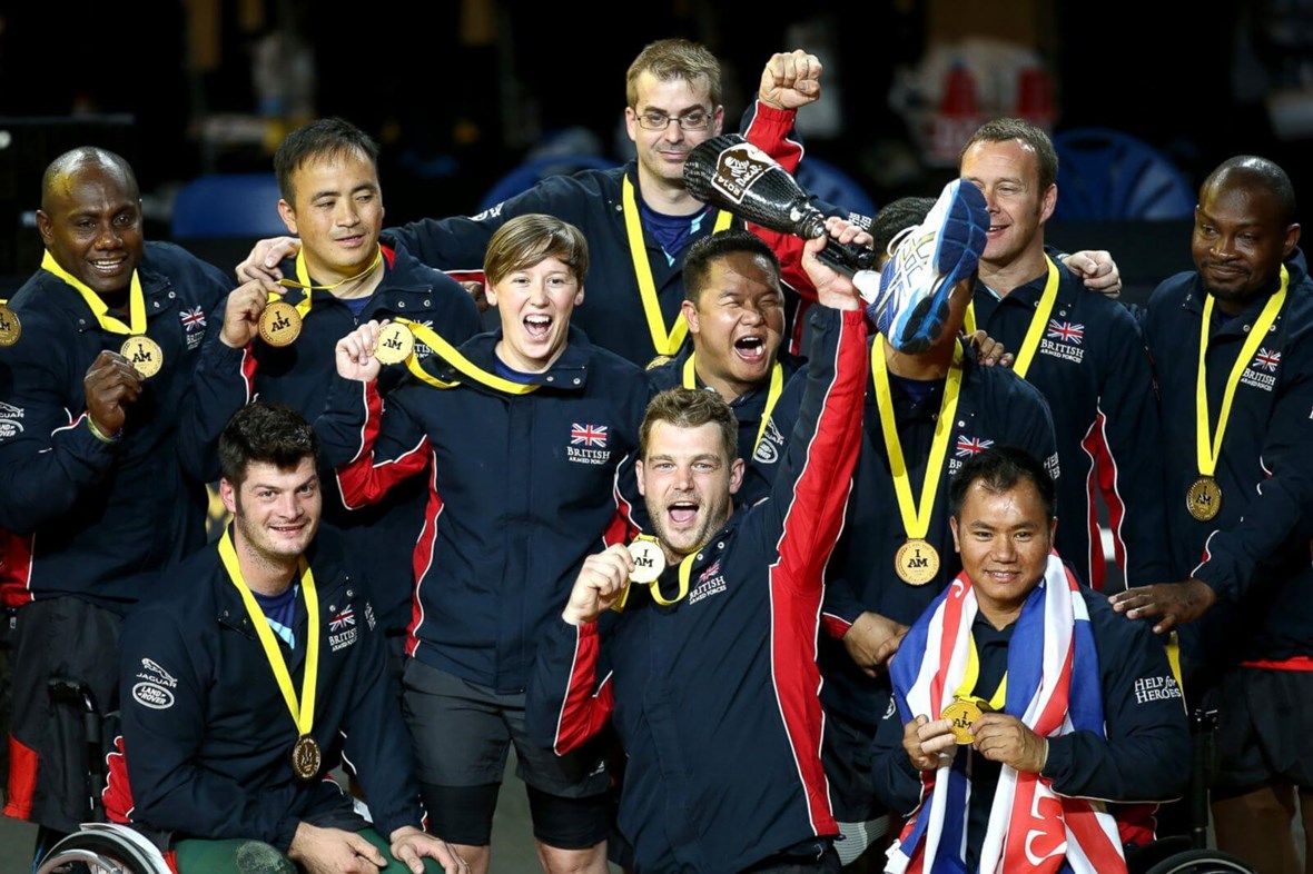 Be inspired by the Invictus Games 2016