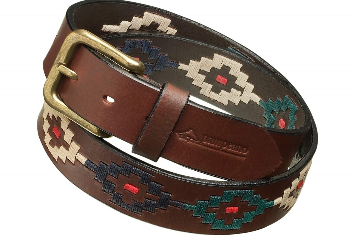 Polo belts styled by Grey Fox Blog