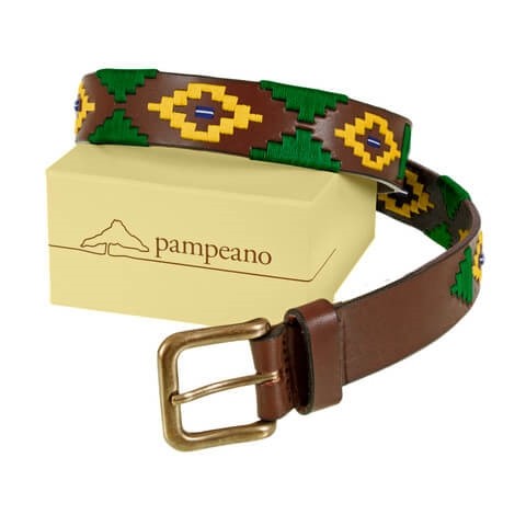 pampeano launches limited-edition flag belts