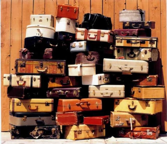 pampeano vintage inspired luggage