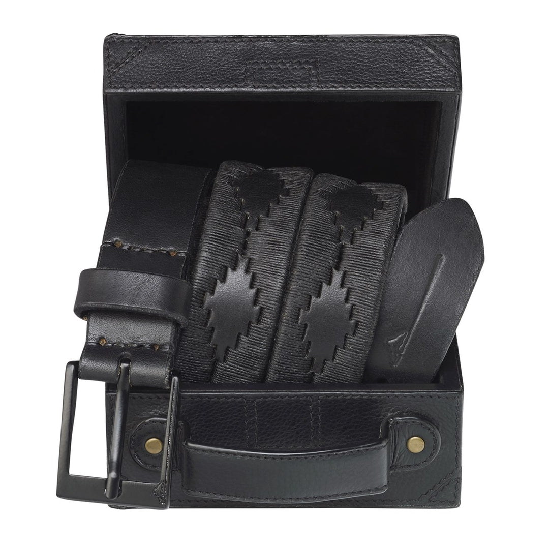pampeano's Black Label Belt: available to order
