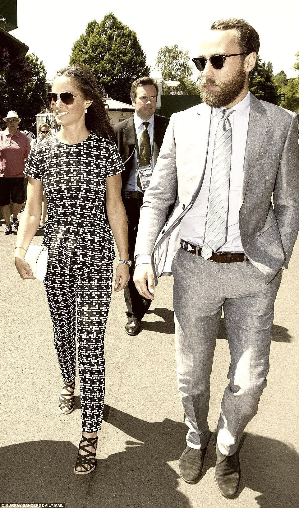 James Middleton - sports pampeano polo belt