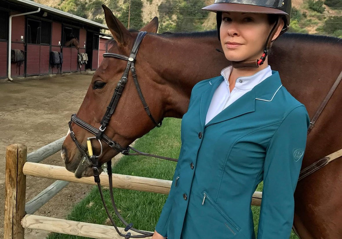 Inspirational people: equestrian style by Jennifer Sims