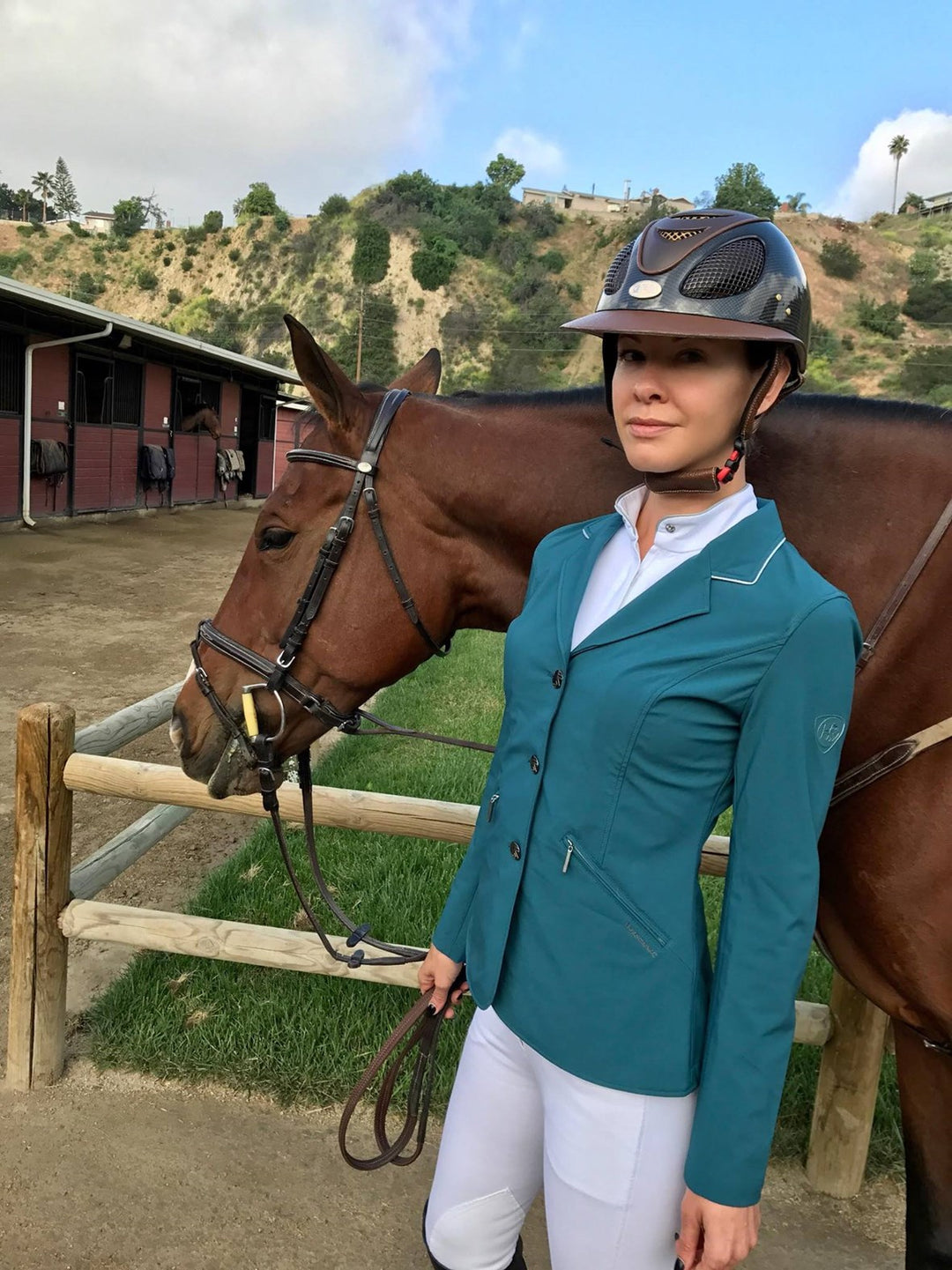 Inspirational people: equestrian style by Jennifer Sims