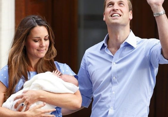 Prince William is a fan of the polo belt! Spotted