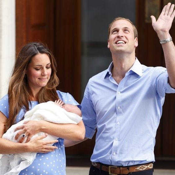 Prince William is a fan of the polo belt! Spotted