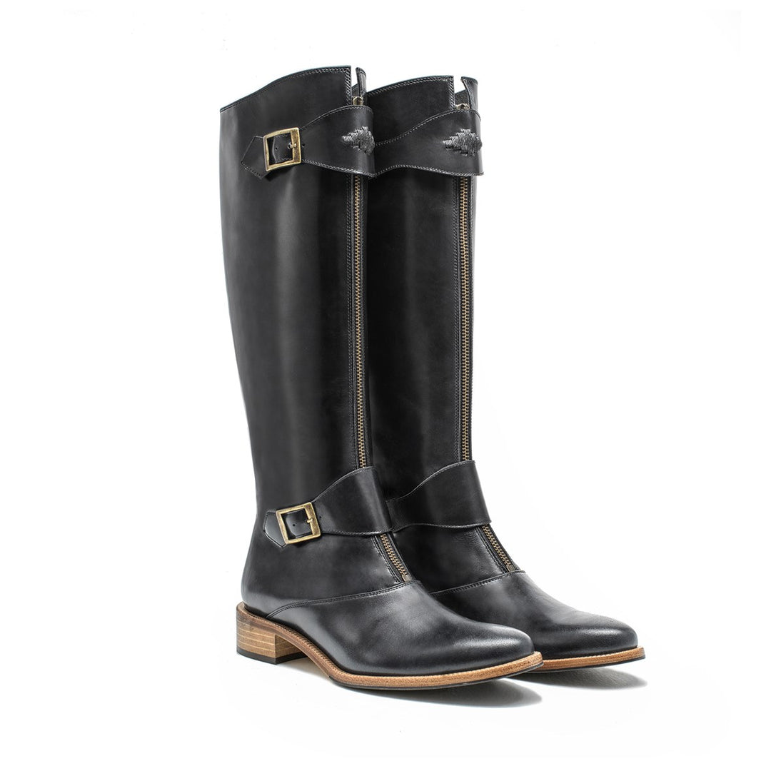 Introducing pampeano's Polo Style Women's Leather Boots