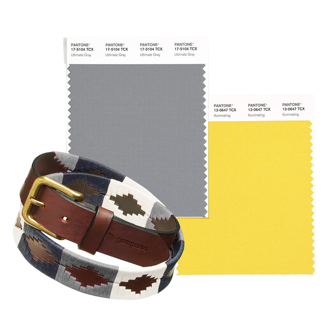 Combine Pantone's Colours of the Year 2021 with pampeano
