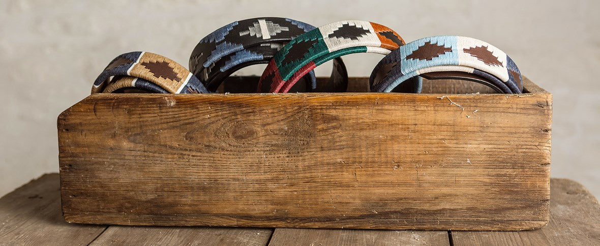 Creating a Custom Polo Belt For Yourself, Your Company or Your Team