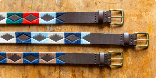 How to Measure Leather Goods Correctly: pampeano Belts, Dog Collars and Travel Bags