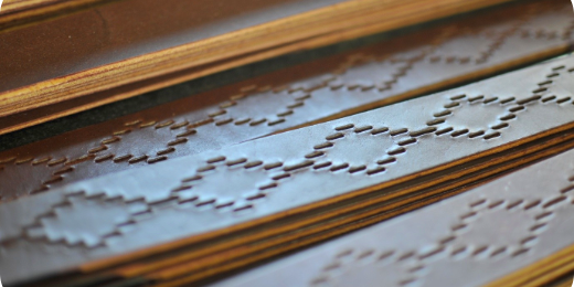 why leather became central to Argentine identity