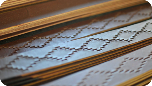 why leather became central to Argentine identity