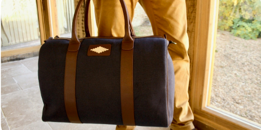 canvas and leather travel bags: finding the right companion for summer travel