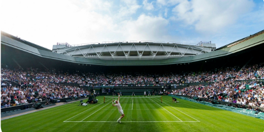 why a pampeano belt works so well for Wimbledon?